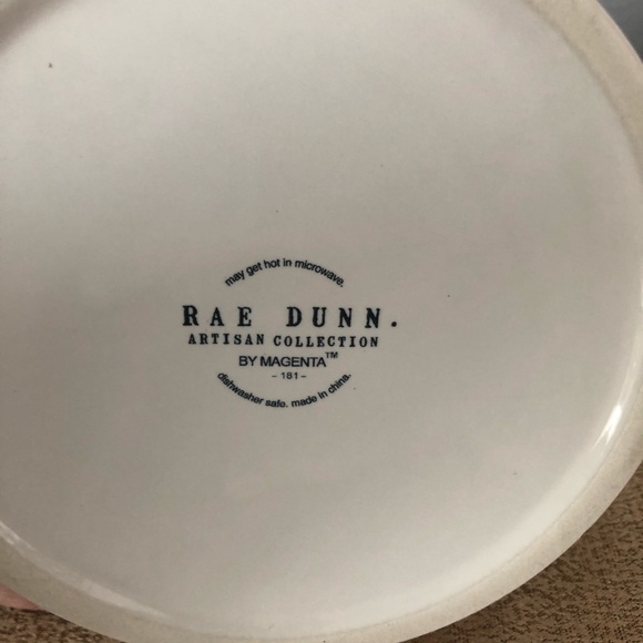 🆕Rae Dunn Ceramic PAWS OFF Pet Bowl - Picture 3 of 3